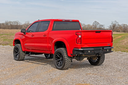 Power Running Boards Dual Electric Motor Crew Cab Silverado/Sierra 1500/2500HD/3500HD (19-26) Rough Country-5