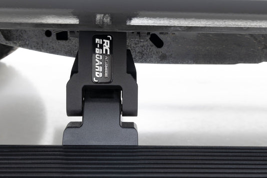 Power Running Boards Dual Electric Motor Double Cab Silverado/Sierra 1500/2500HD/3500HD (19-26) Rough Country-1