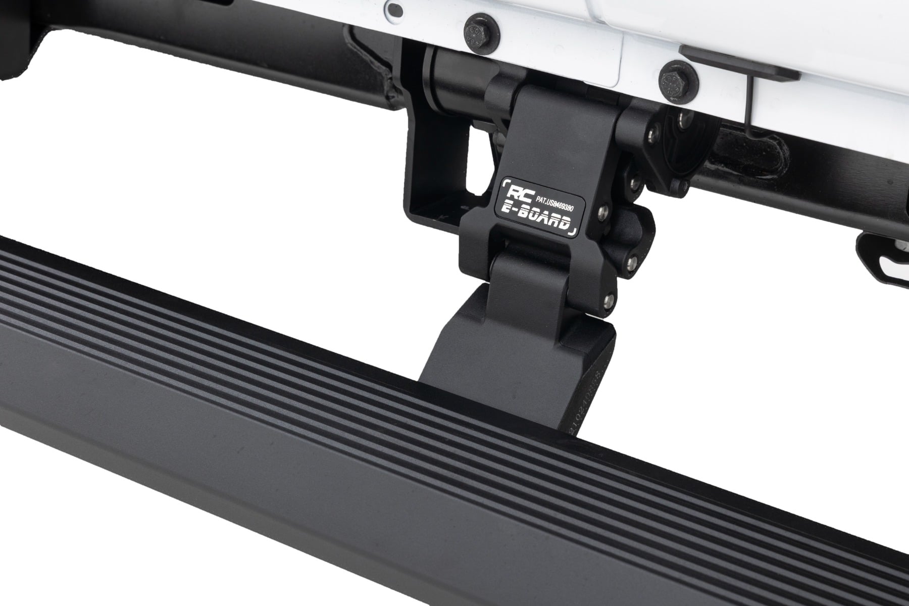 Power Running Boards Dual Electric Motor 2 Door Jeep Wrangler JL (18-26) Rough Country-5