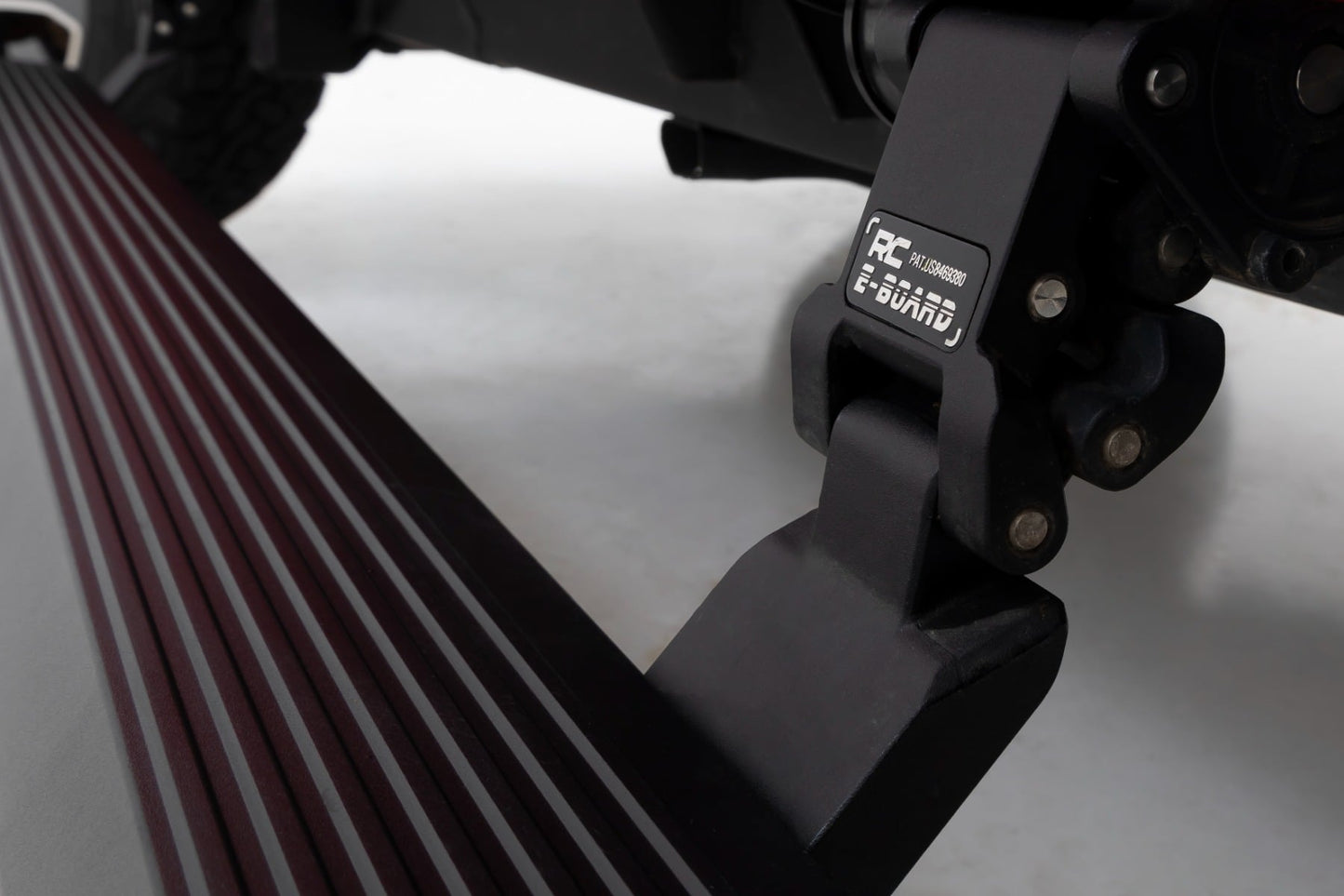 Power Running Boards Dual Electric Motor 4 Door Jeep Wrangler JL (2018-2026) Rough Country-3