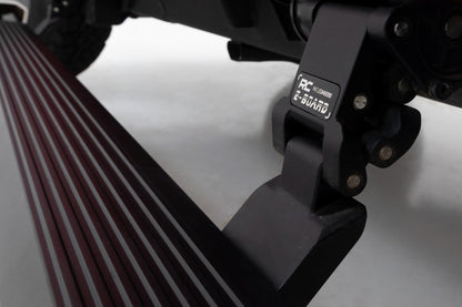 Power Running Boards Dual Electric Motor 4 Door Jeep Wrangler JL (2018-2026) Rough Country-3