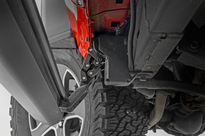 Power Running Boards Dual Electric Motor 4 Door Jeep Wrangler JL (2018-2026) Rough Country-4