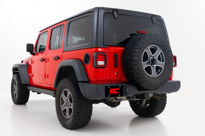 Power Running Boards Dual Electric Motor 4 Door Jeep Wrangler JL (2018-2026) Rough Country-5