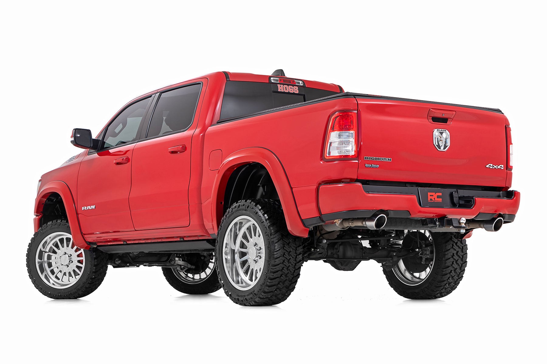 Power Running Boards Dual Electric Motor Crew Cab Ram 1500 (19-26)/1500 TRX (21-24) Rough Country-2