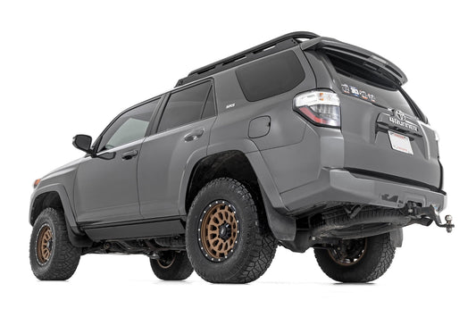 Power Running Boards Dual Electric Motor Toyota 4Runner 2WD/4WD (10-24) Rough Country-1