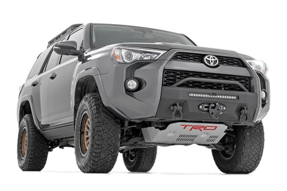 Power Running Boards Dual Electric Motor Toyota 4Runner 2WD/4WD (10-24) Rough Country-2