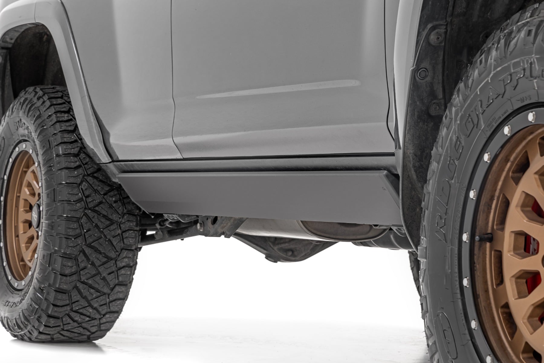 Power Running Boards Dual Electric Motor Toyota 4Runner 2WD/4WD (10-24) Rough Country-5