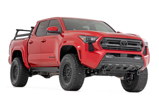 Power Running Boards Dual Electric Motor Double Cab Toyota Tacoma (24-26) Rough Country-1