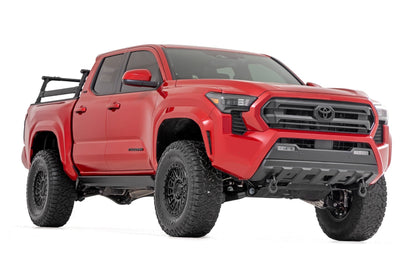 Power Running Boards Dual Electric Motor Double Cab Toyota Tacoma (24-26) Rough Country-1