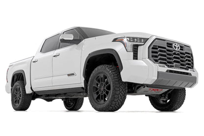 Power Running Boards Dual Electric Motor CrewMax Toyota Tundra (22-26) Rough Country-1