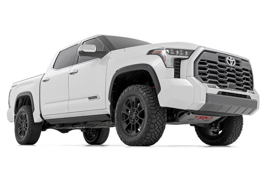Power Running Boards Dual Electric Motor CrewMax Toyota Tundra (22-26) Rough Country-1