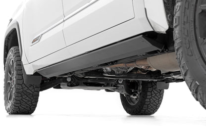 Power Running Boards Dual Electric Motor CrewMax Toyota Tundra (22-26) Rough Country-2