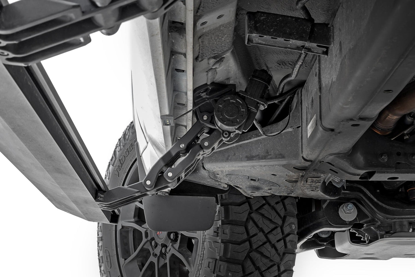 Power Running Boards Dual Electric Motor CrewMax Toyota Tundra (22-26) Rough Country-5