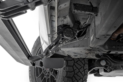 Power Running Boards Dual Electric Motor CrewMax Toyota Tundra (22-26) Rough Country-5
