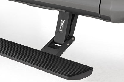 Power Running Boards Dual Electric Motor Crew Cab Ford F-150/Lightning/F-250/F-350/Raptor (15-26) Rough Country-5