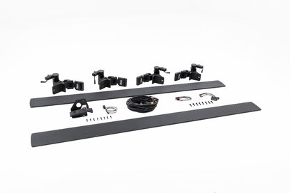 Power Running Boards Dual Electric Motor Ford F-150/Lightning/F-250/F-350/Raptor (15-26) Rough Country-5