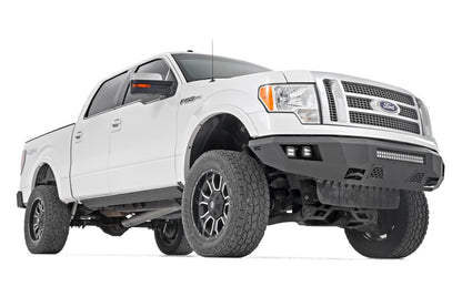 Power Running Boards Dual Electric Motor Crew Cab Ford F-150 (09-14) Rough Country-2