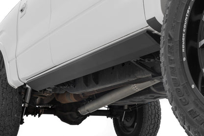 Power Running Boards Dual Electric Motor Crew Cab Ford F-150 (09-14) Rough Country-3