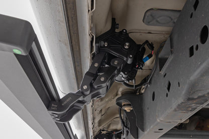Power Running Boards Dual Electric Motor Crew Cab Ford F-150 (09-14) Rough Country-5