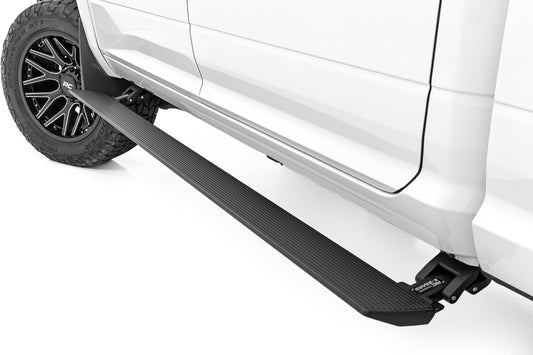 Power Running Boards Dual Electric Motor Crew Cab Ram 2500/3500 (11-26) Rough Country