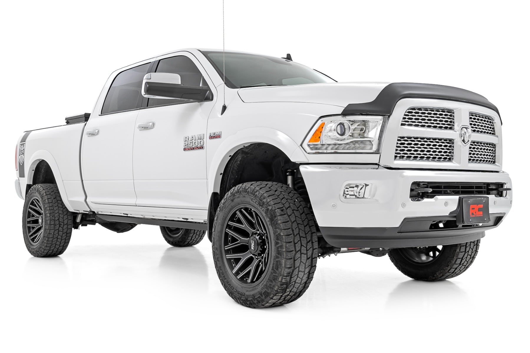 Power Running Boards Dual Electric Motor Crew Cab Ram 2500/3500 (11-26) Rough Country-1
