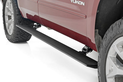 Power Running Boards Dual Electric Motor Chevy/GMC Tahoe/Yukon (15-20) Rough Country-2