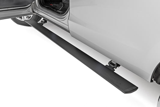 Power Running Boards Dual Electric Motor Ford Expedition 2WD/4WD (18-25) Rough Country