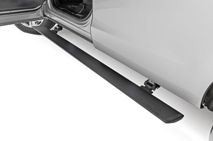 Power Running Boards Dual Electric Motor Ford Expedition 2WD/4WD (18-25) Rough Country