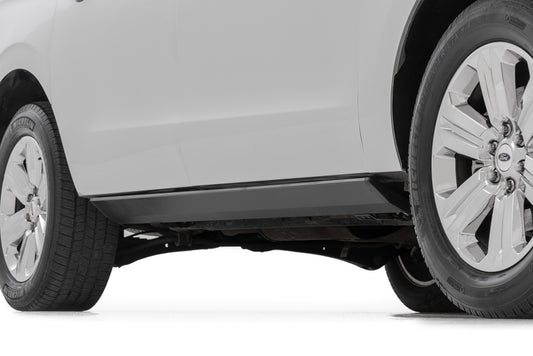Power Running Boards Dual Electric Motor Ford Expedition 2WD/4WD (18-25) Rough Country-1