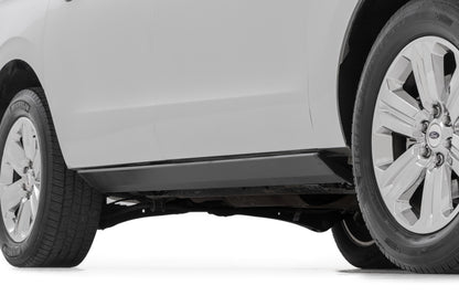Power Running Boards Dual Electric Motor Ford Expedition 2WD/4WD (18-25) Rough Country-1