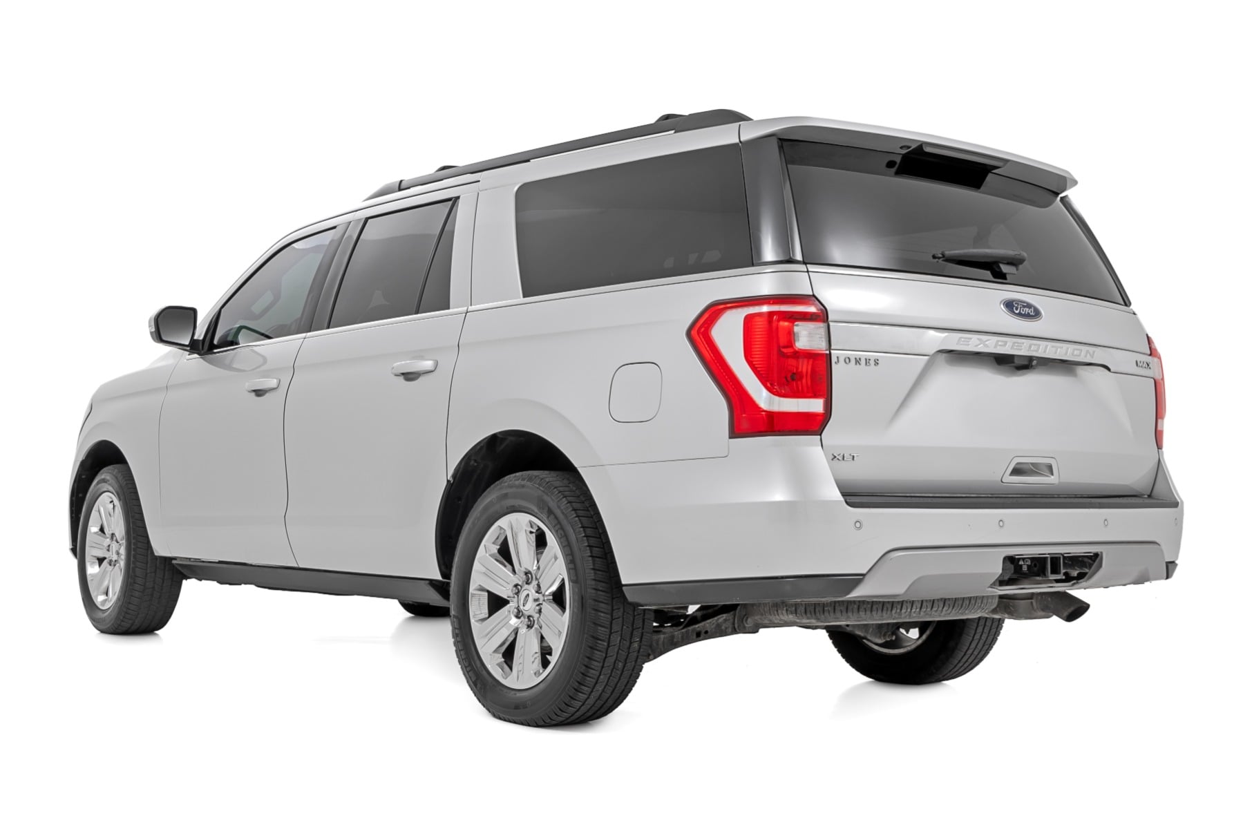 Power Running Boards Dual Electric Motor Ford Expedition 2WD/4WD (18-25) Rough Country-2