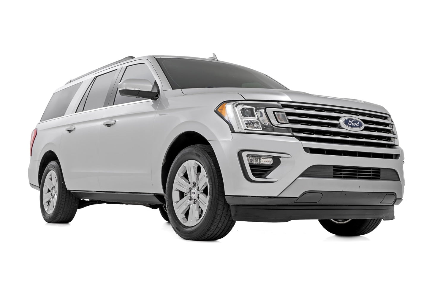 Power Running Boards Dual Electric Motor Ford Expedition 2WD/4WD (18-25) Rough Country-3