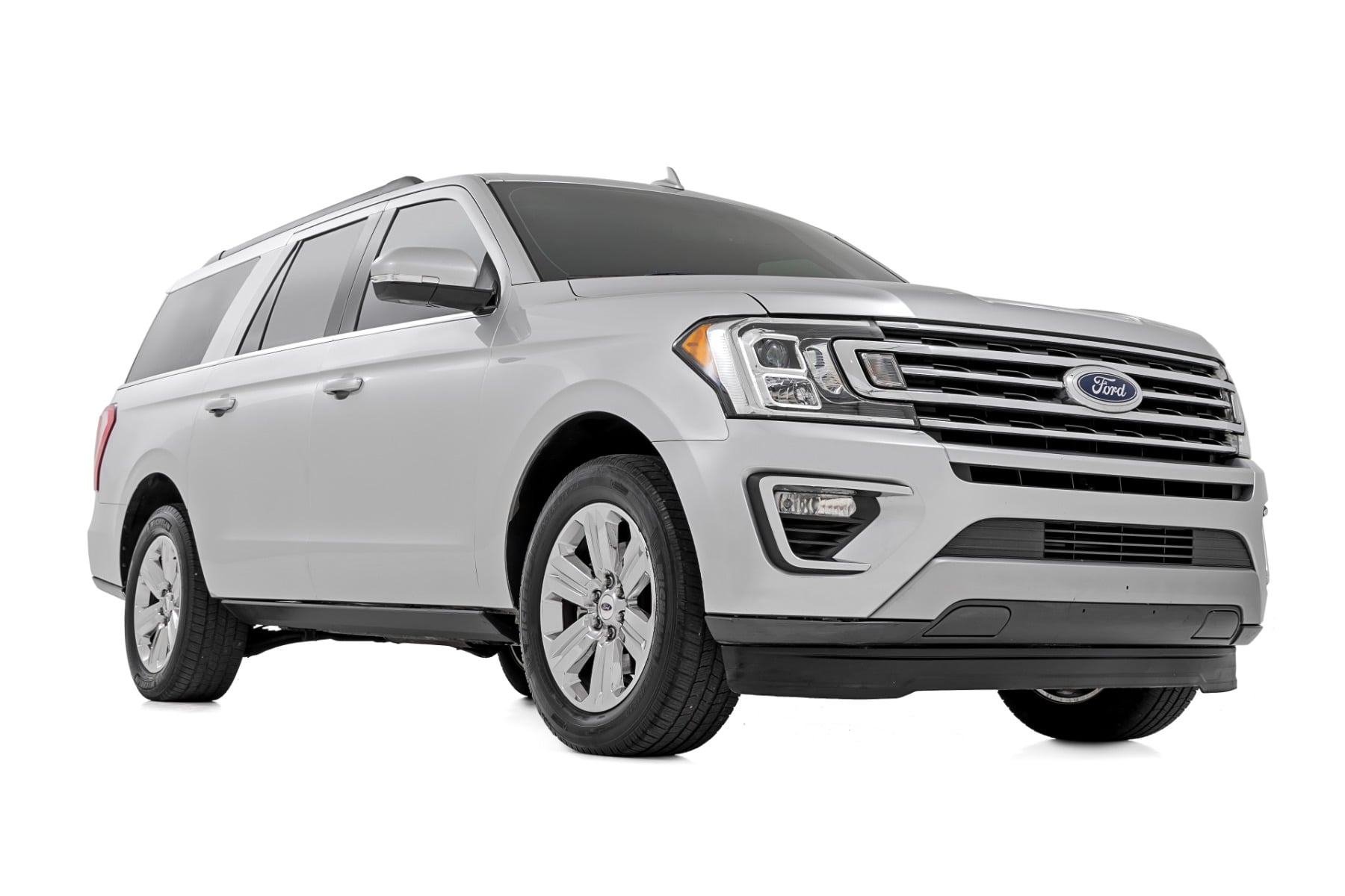 Power Running Boards Dual Electric Motor Ford Expedition 2WD/4WD (18-25) Rough Country-3