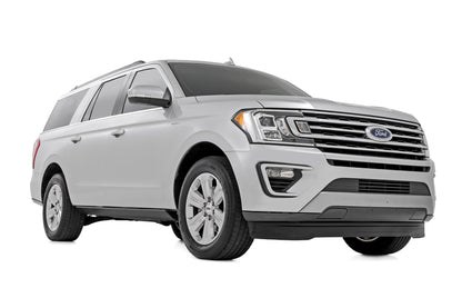 Power Running Boards Dual Electric Motor Ford Expedition 2WD/4WD (18-25) Rough Country-3