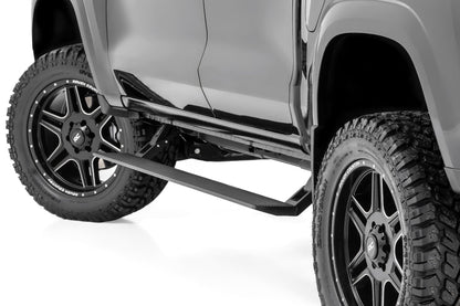 Power Running Boards Dual Electric Motor Crew Cab Chevy/GMC Canyon/Colorado (15-26) Rough Country