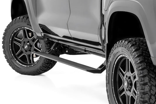 Power Running Boards Dual Electric Motor Crew Cab Chevy/GMC Canyon/Colorado (15-26) Rough Country