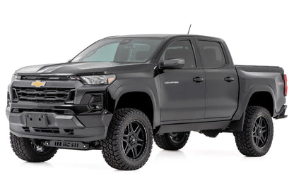 Power Running Boards Dual Electric Motor Crew Cab Chevy/GMC Canyon/Colorado (15-26) Rough Country-1