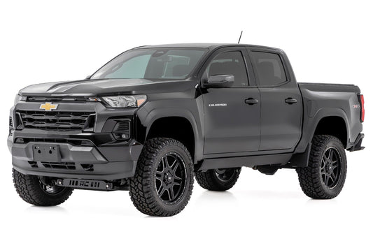 Power Running Boards Dual Electric Motor Crew Cab Chevy/GMC Canyon/Colorado (15-26) Rough Country-1