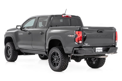 Power Running Boards Dual Electric Motor Crew Cab Chevy/GMC Canyon/Colorado (15-26) Rough Country-2