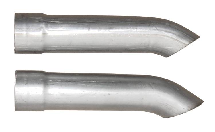 Downturns 2.5 in Natural Finish Hardware Not Incl 409 Stainless Steel Pypes Performance Exhaust