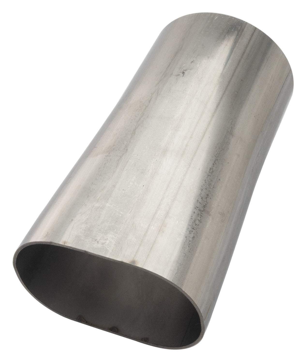 3 Inch Oval-to-Round Transition 304 Stainless Steel Low-Profile Ground Clearance Pypes Performance Exhaust