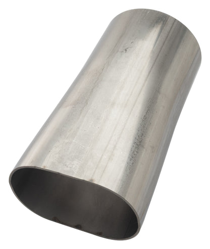 3 Inch Oval-to-Round Transition 304 Stainless Steel Low-Profile Ground Clearance Pypes Performance Exhaust