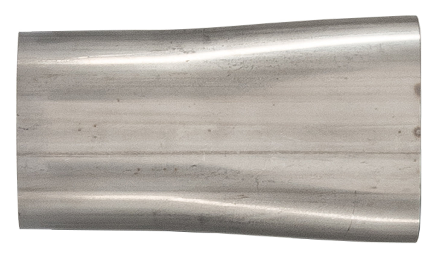 3 Inch Oval-to-Round Transition 304 Stainless Steel Low-Profile Ground Clearance Pypes Performance Exhaust-1
