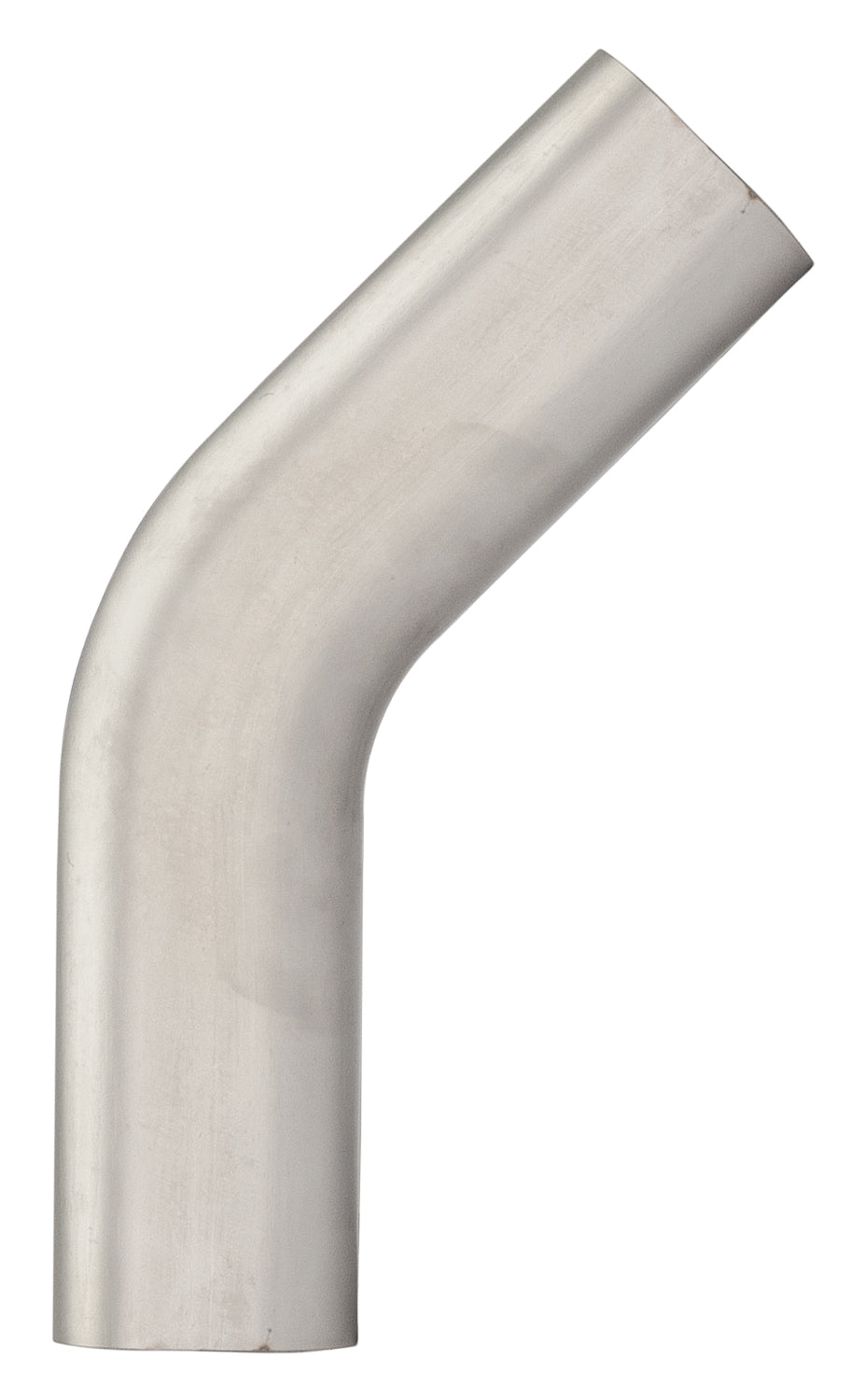 3 Inch Oval 45 Degree Horizontal Bend 304 Stainless Steel Low-Profile Ground Clearance Pypes Performance Exhaust-1