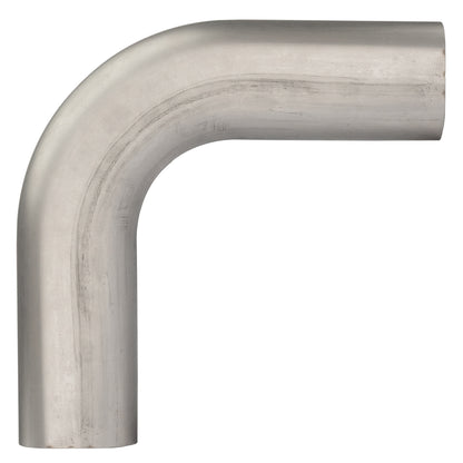 3 Inch Oval 90 Degree Horizontal Bend 304 Stainless Steel Low-Profile Ground Clearance Pypes Performance Exhaust-1