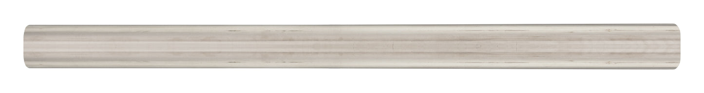 3 Inch Oval 4-Foot Straight Tube 304 Stainless Steel Low-Profile Ground Clearance Pypes Performance Exhaust-1