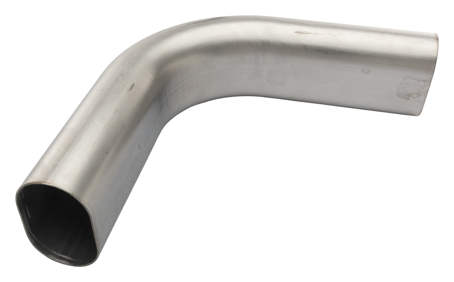 3 Inch Oval 90 Degree Vertical Bend 304 Stainless Steel Low-Profile Ground Clearance Pypes Performance Exhaust