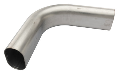 3 Inch Oval 90 Degree Vertical Bend 304 Stainless Steel Low-Profile Ground Clearance Pypes Performance Exhaust