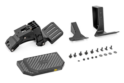 Retractable Bed Step Manual Pull Ford F-150 2WD/4WD (2015-2020) Rough Country-3