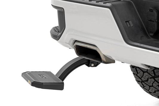 Retractable Bed Step Manual Pull Silverado/Sierra 1500 (19-26) Rough Country